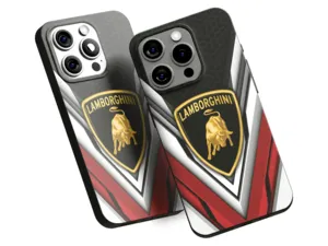 Lamborghini Custodia Smartphone Serie Pro di Lusso